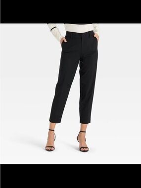 Women's Tapered Ankle Pants - A New Day